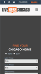 Mobile Screenshot of liveherechicago.com